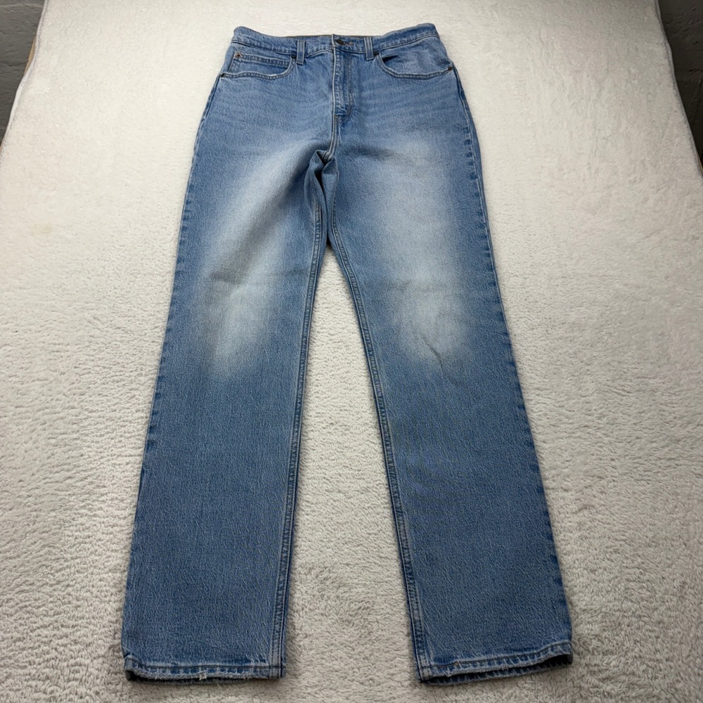 Levi's Women's Straight-Leg Light Blue Jeans